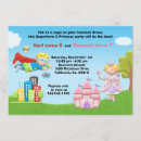Recherche de prince and princess invitations Fête