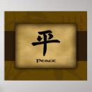 Recherche de symbole chinois posters Caractère