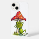 Recherche de champignon iphone coques Grenouille