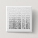 Recherche de symbole pi badges Geek