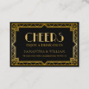 Recherche de grand gatsby cartes visite Années 1920