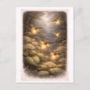 Recherche de lucioles cartes postales Vintage