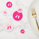 Recherche de anniversaire de confettis Féminin