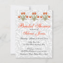 Recherche de tulipe vintage invitations Floral