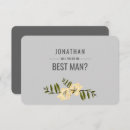 Recherche de will you be my best man invitations Pour tous