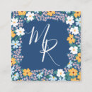 Recherche de monogramme cadre cartes visite Design d'intérieur
