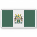 Recherche de drapeau zimbabwe autocollants Afrique