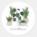 Recherche de plante autocollants Illustration