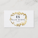 Recherche de floral cadre cartes visite Chic