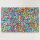 Recherche de perles puzzles Coloré