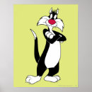 Recherche de sylvester cat posters Looney tune caractère