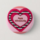 Recherche de valentine badges Rose