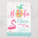 Recherche de ananas rose invitations Flamant