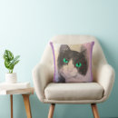 Recherche de smoking coussins Chat