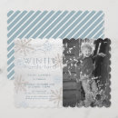 Recherche de blue winter wonderland invitations Flocon