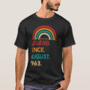 Recherche de légende 1963 tshirts 59ᵉ