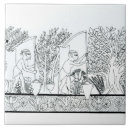 Recherche de gravure carreaux Antique