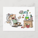 Recherche de scientifique fou cartes postales Laboratoire