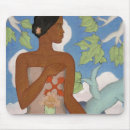 Recherche de fleur hawaïenne tapis souris Île