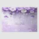Recherche de perle violette Élégant