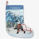 Recherche de hockey chaussette de noël Glace