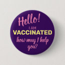 Recherche de vaccination badges Je suis vacciné