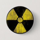 Recherche de radioactif badges Danger