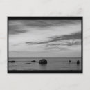 Recherche de photo noir et blanc cartes postales Plage