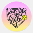 Recherche de courez autocollants Entraîneur
