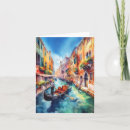 Recherche de canal vœux cartes Venise italie