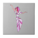 Recherche de des danseurs carreaux Danseuse