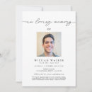 Recherche de photo memorial invitations Funéraires