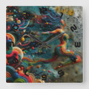 Recherche de evolution horloges Athlète