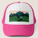Recherche de montagne casquettes Camping
