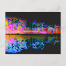 Recherche de lac rose cartes postales Paysage
