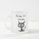 Recherche de lundi matin tasses Amusant
