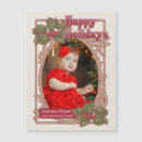 Recherche de art nouveau christmas vœux cartes Victorien
