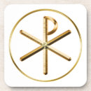 Recherche de symbole chrétien dessous de verres Chrétiens