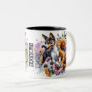 Recherche de basenji tasses Illustration