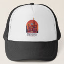 Recherche de monuments casquettes Historique