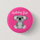 Recherche de birthday girl buttons Rose