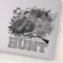 Recherche de cailles autocollants Chasse