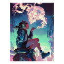 Recherche de cyberpunk posters Anime
