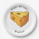 Recherche de fromage assiettes en papier Pour enfants