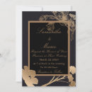 Recherche de composition florale invitations Élégant