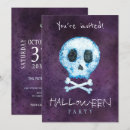 Recherche de crâne de halloween invitations Invités