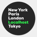 Recherche de pirates informatiques autocollants Consultant en cybersécurité