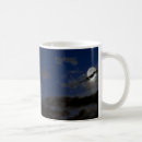 Recherche de chat et lune tasses Astronomie
