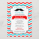 Recherche de moustache rose invitations Bébé