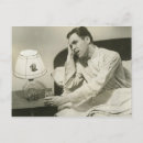 Recherche de nourriture et boisson cartes postales Gens